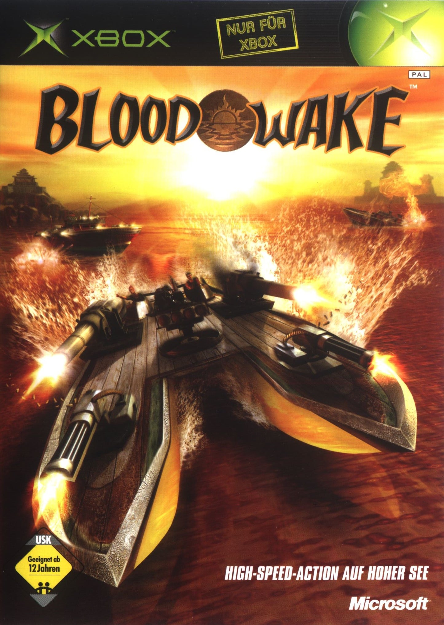 Blood Wake