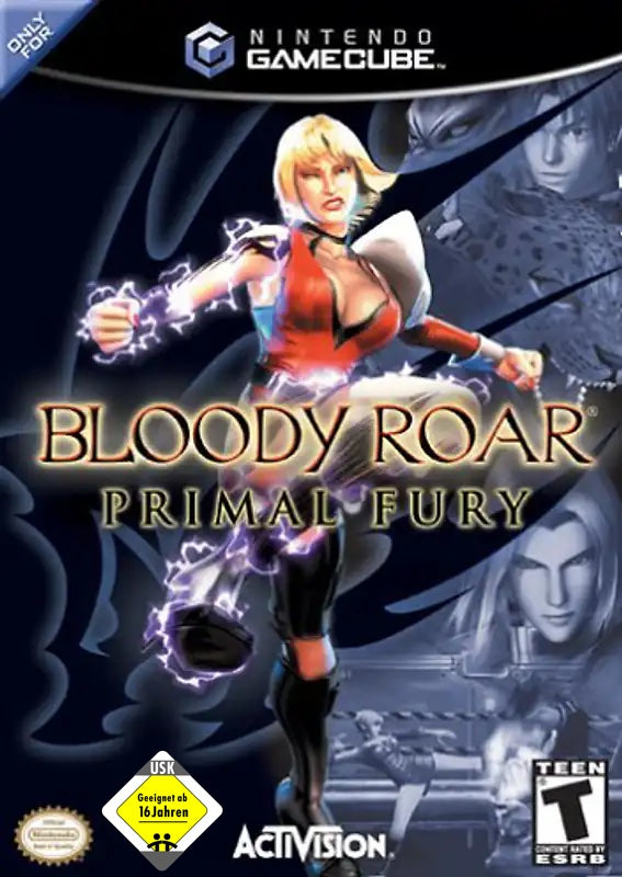 Bloody Roar - Primal Fury