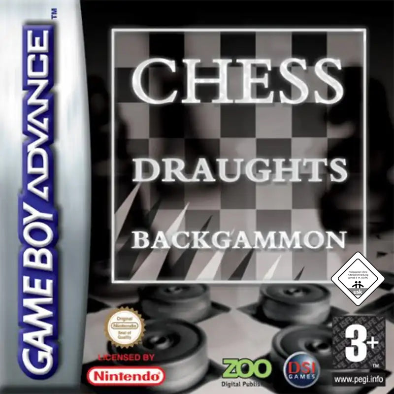 Board Game Classics - Backgammon, Chess & Draughts