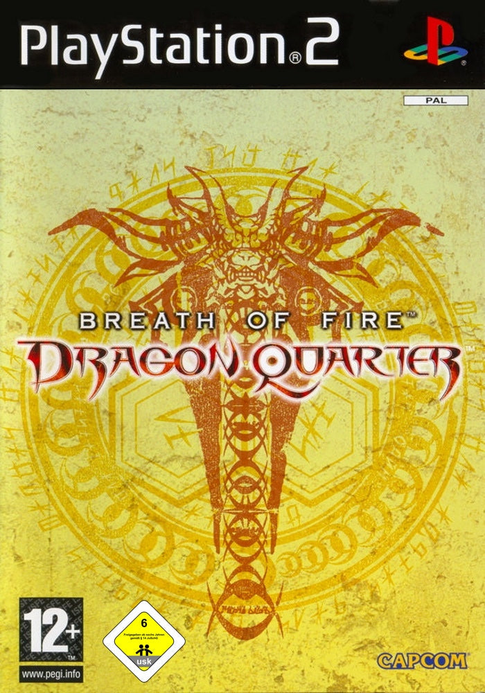 Breath of Fire - Dragon Quarter
