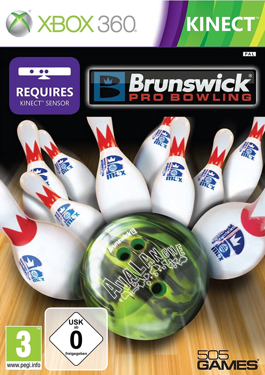 Brunswick Pro Bowling
