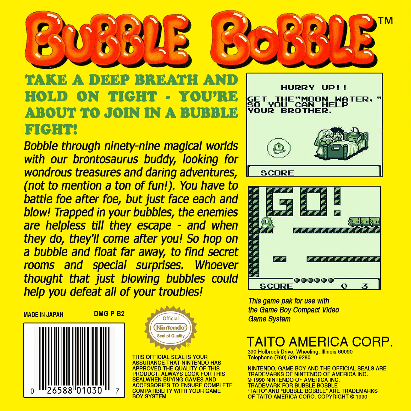 Bubble Bobble