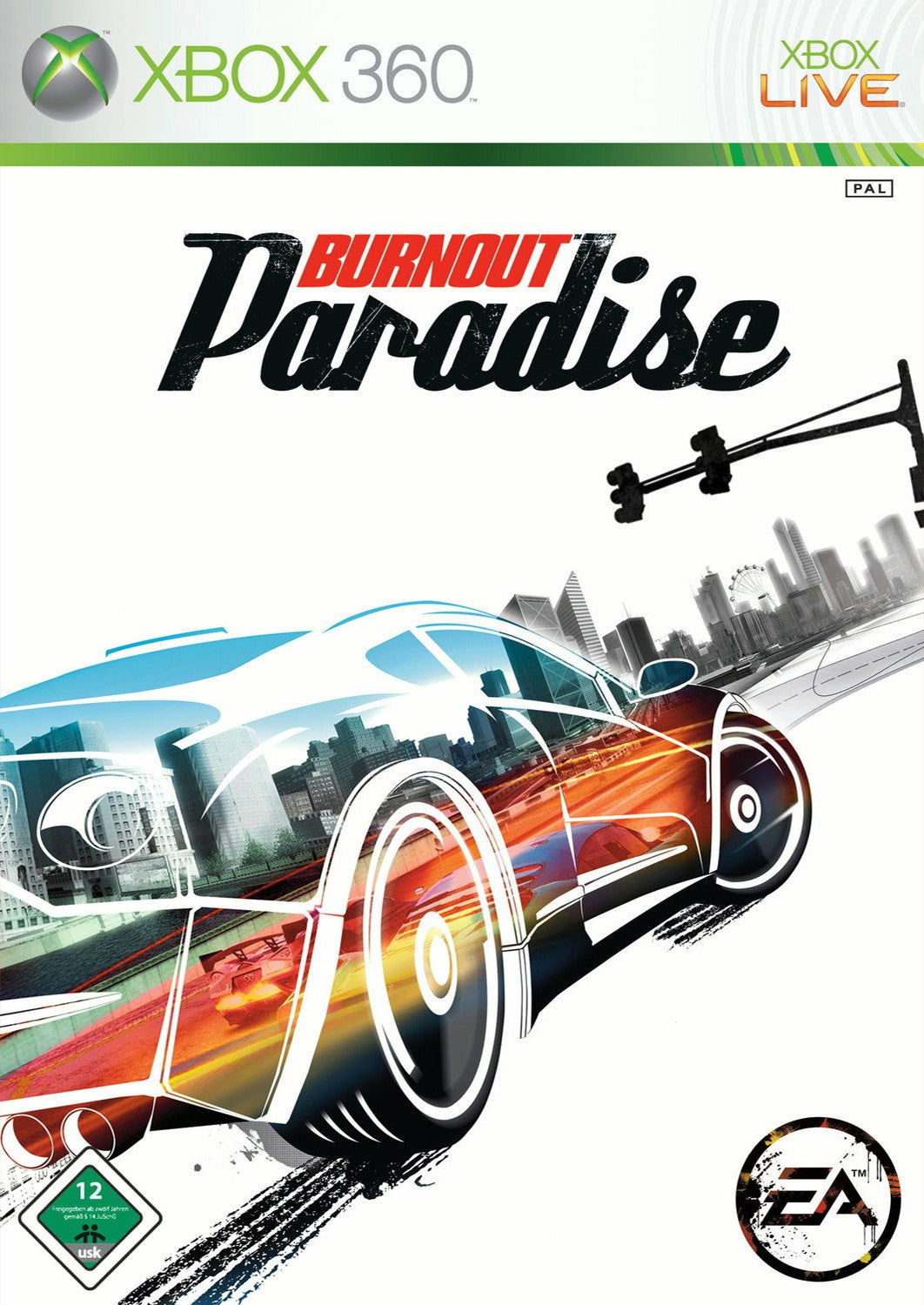 Burnout - Paradise