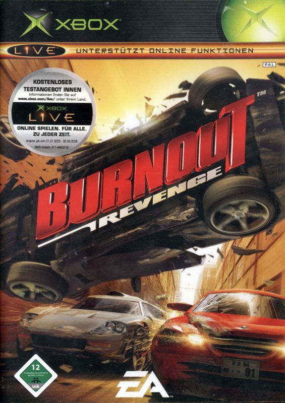 Burnout - Revenge