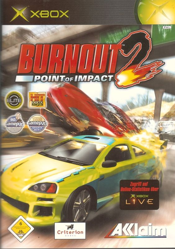 Burnout 2 - Point of Impact