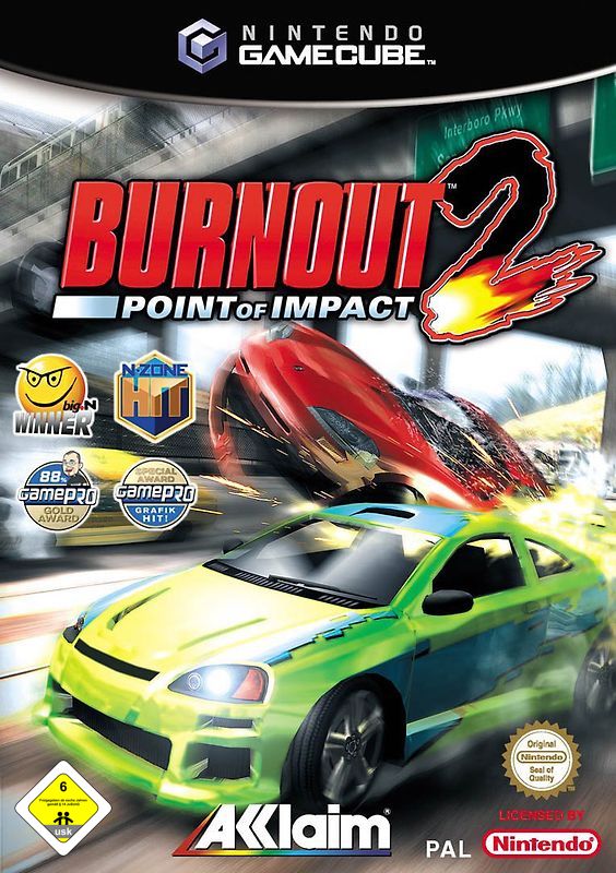 Burnout 2 - Point of Impact