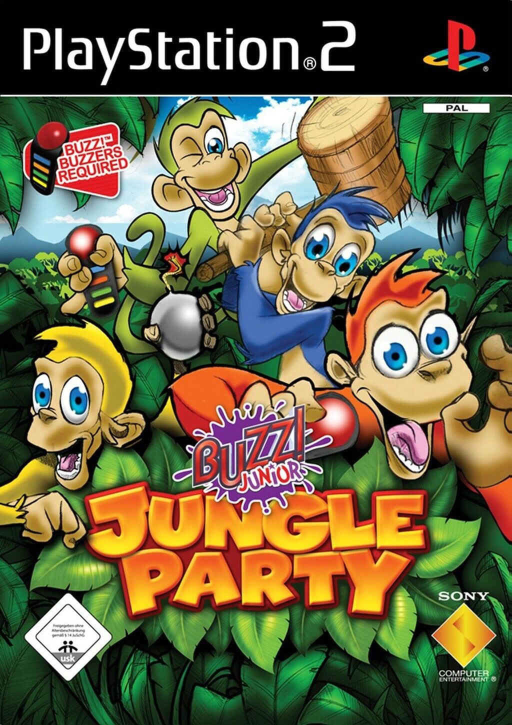 Buzz! Junior - Jungle Party