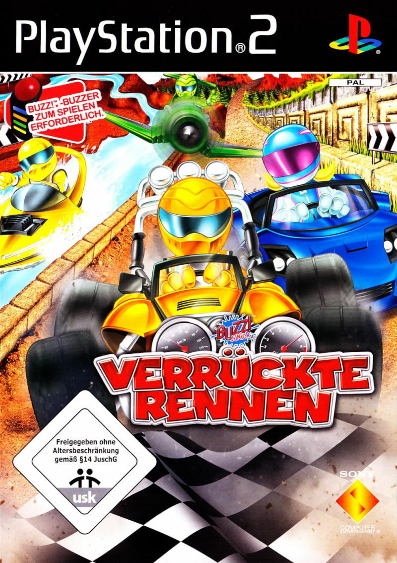 Buzz! Junior - Verrückte Rennen