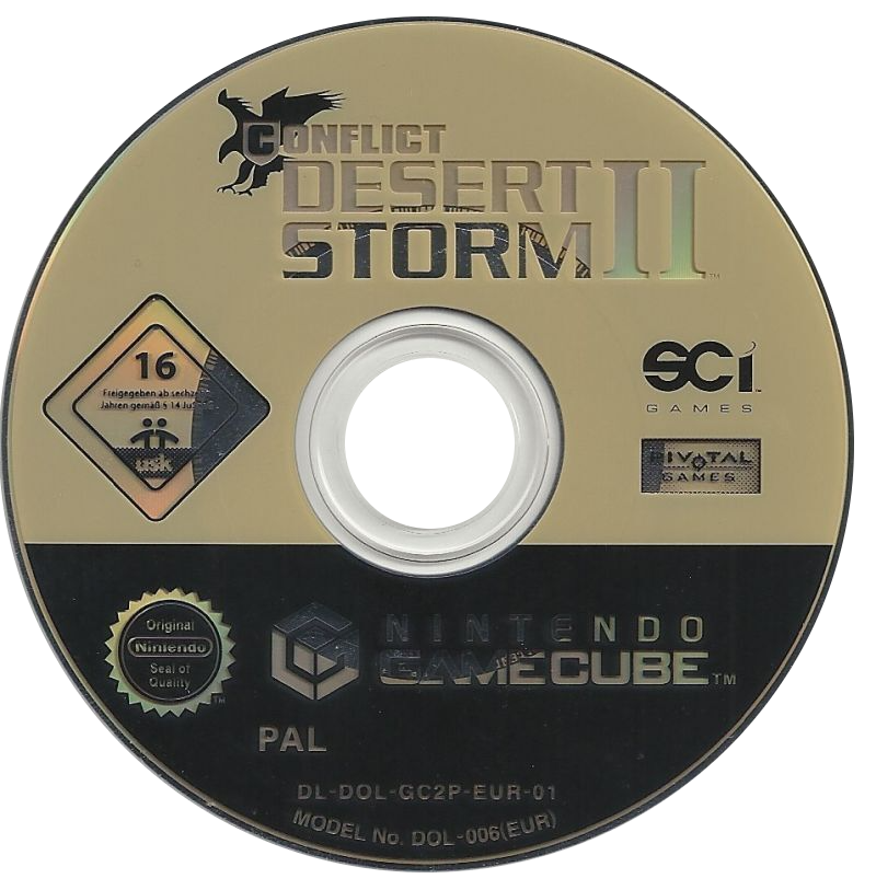Conflict - Desert Storm II