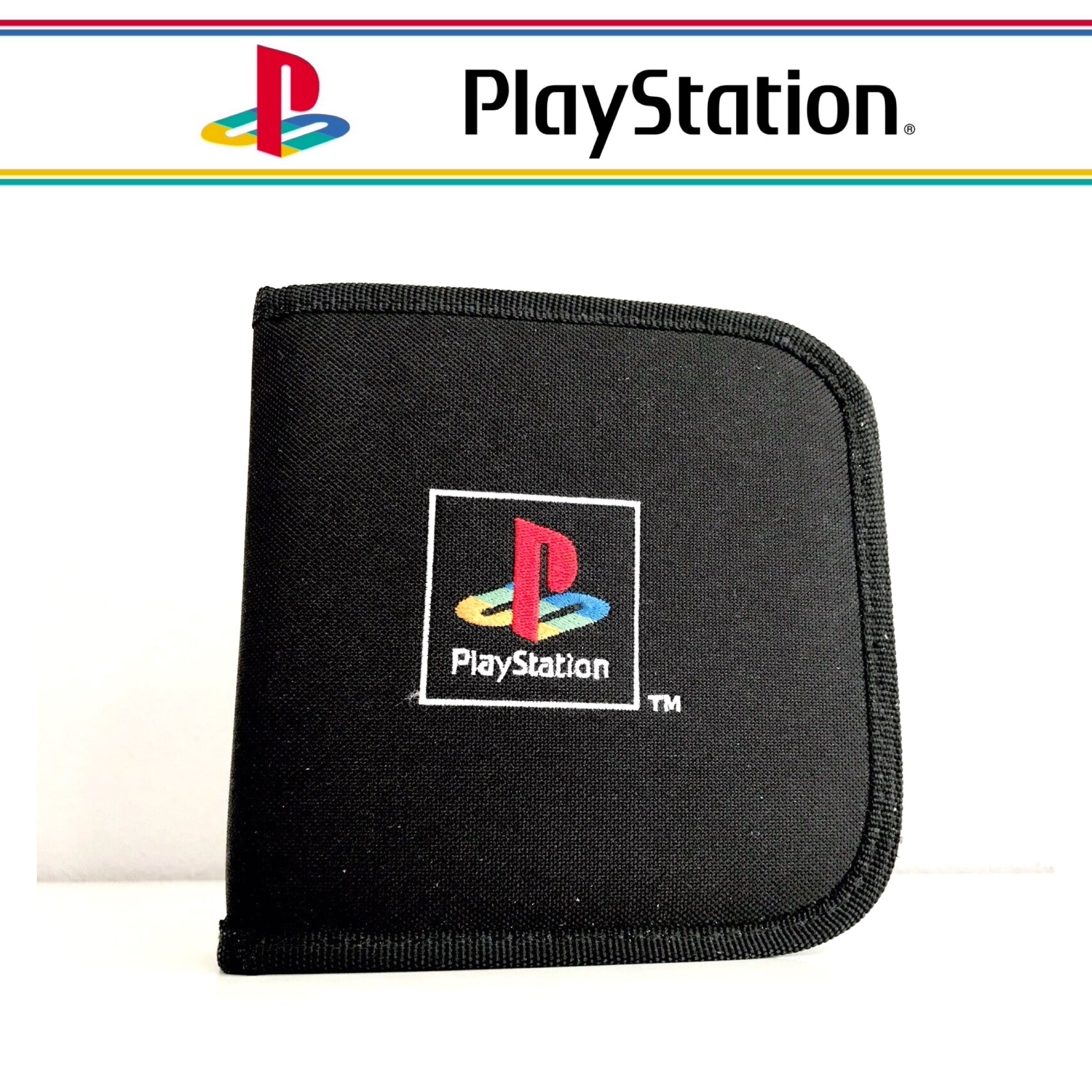 saturn cd aufbewahrung Original CD Aufbewahrung Tasche Case für PlayStation / PS1 – GAMES-WORLD4YOU