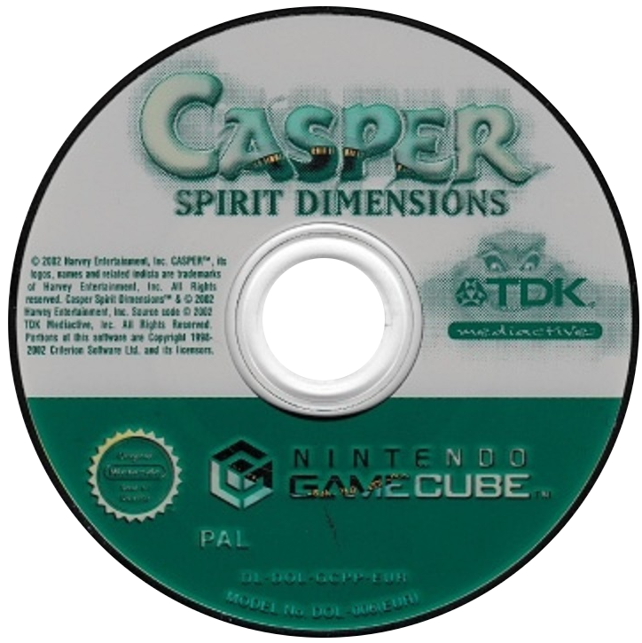Casper - Spirit Dimensions