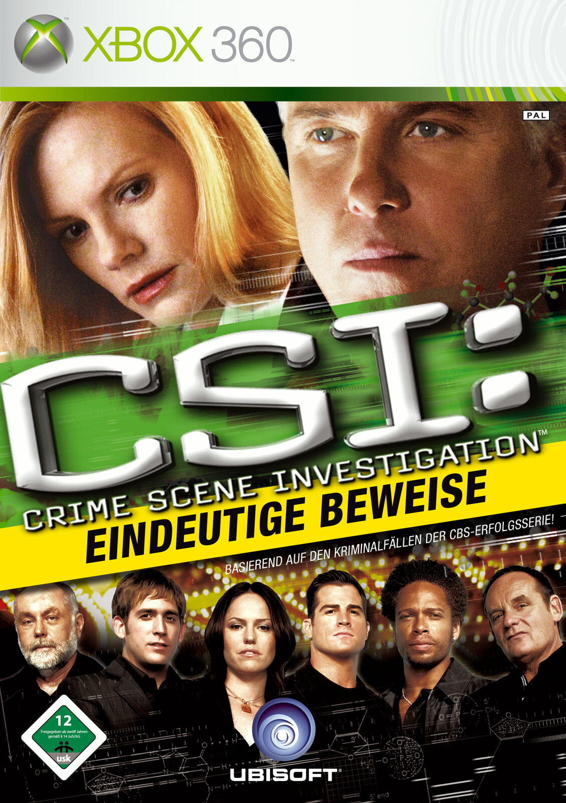 CSI Crime Scene Investigation - Eindeutige Beweise