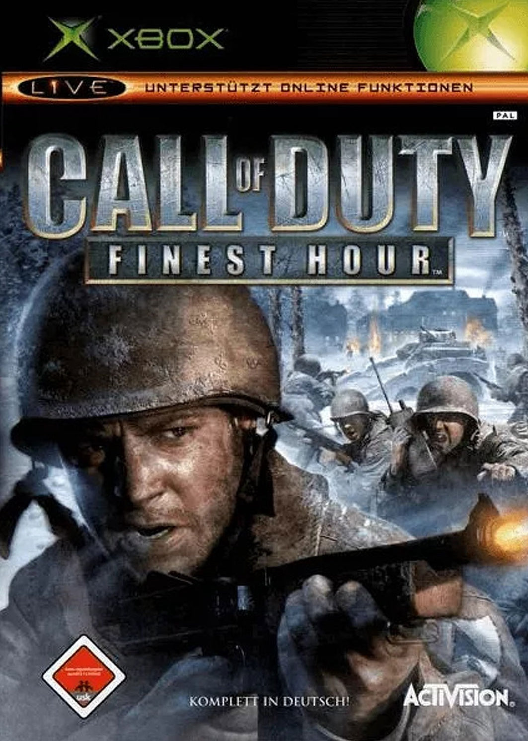 Call of Duty - Finest Hour