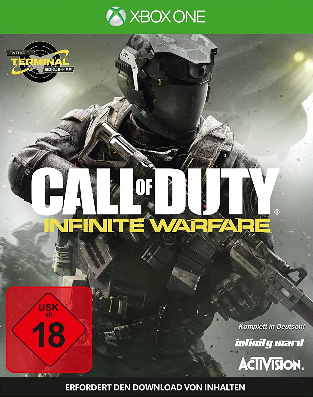 Call of Duty - Infinite Warfare (USK 18)