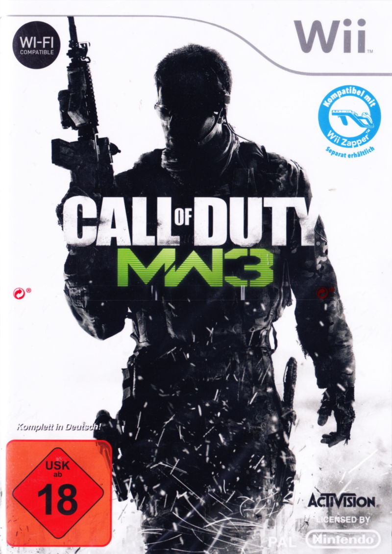 Call of Duty - Modern Warfare 3