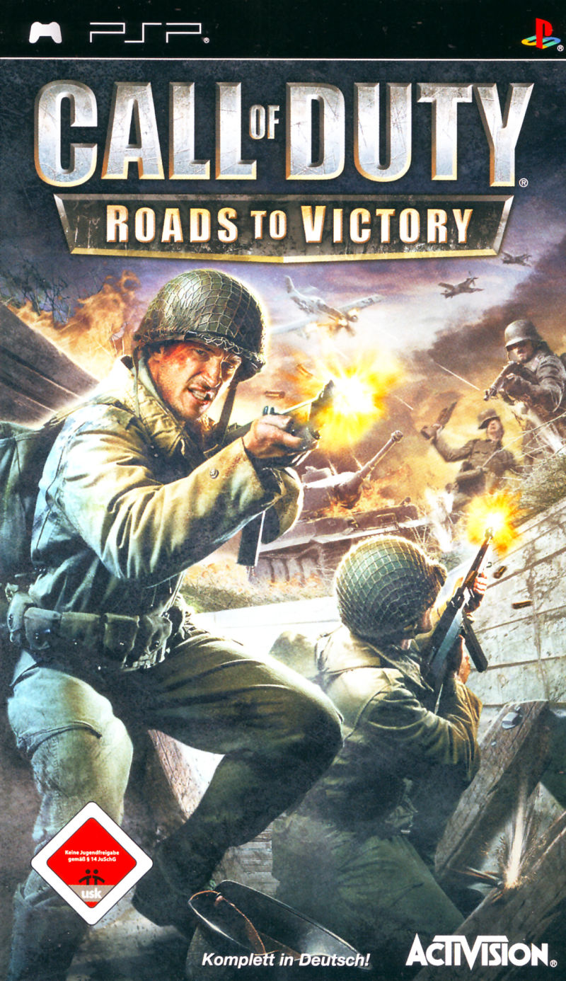 Call of Duty - Roads to Victory