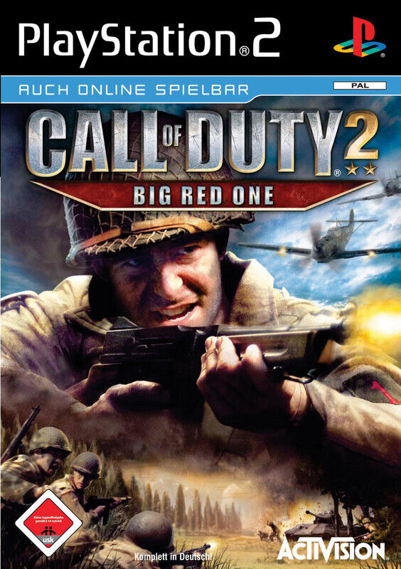 Call of Duty 2 - Big Red One (USK 18)