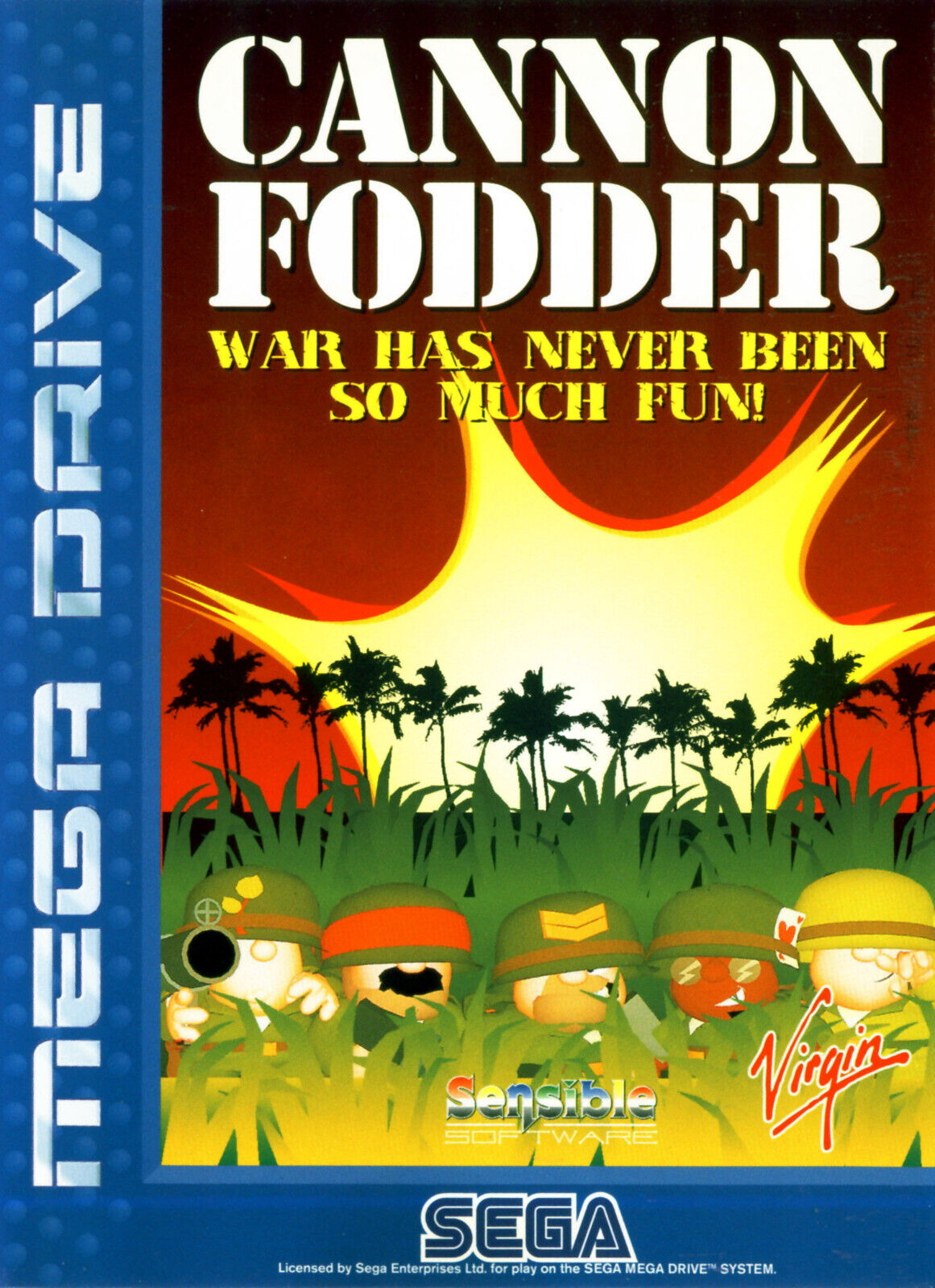 Cannon Fodder (USK 18)
