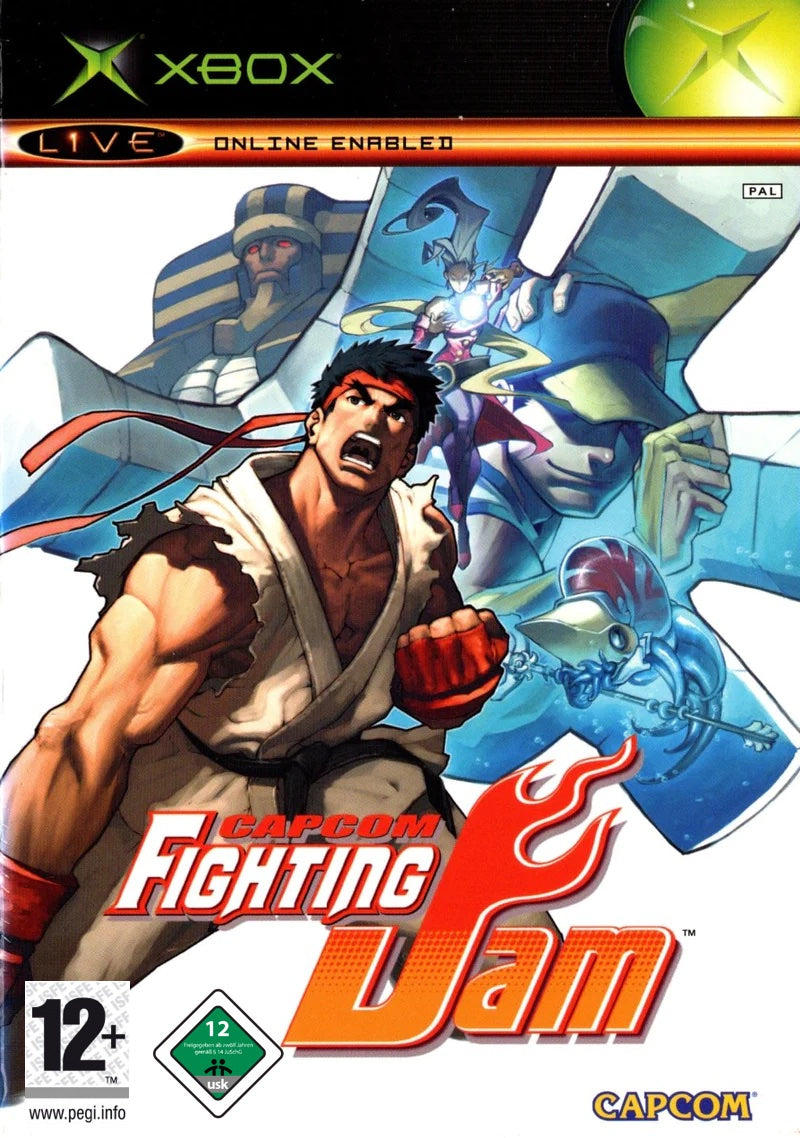 Capcom Fighting Jam
