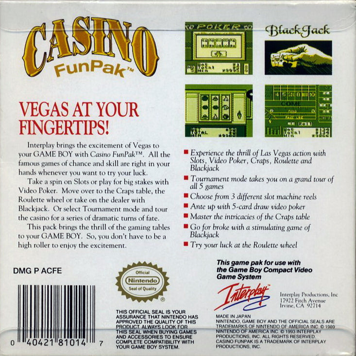 Casino FunPak