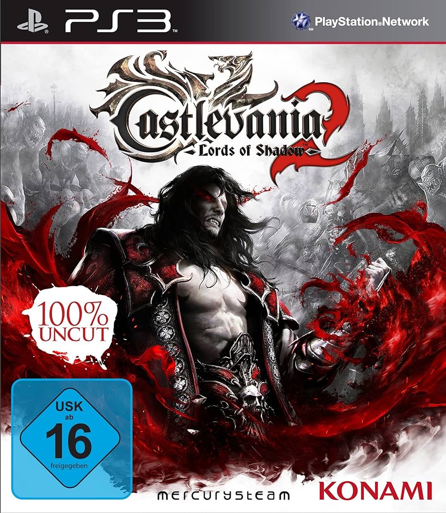 Castlevania - Lords of Shadow 2