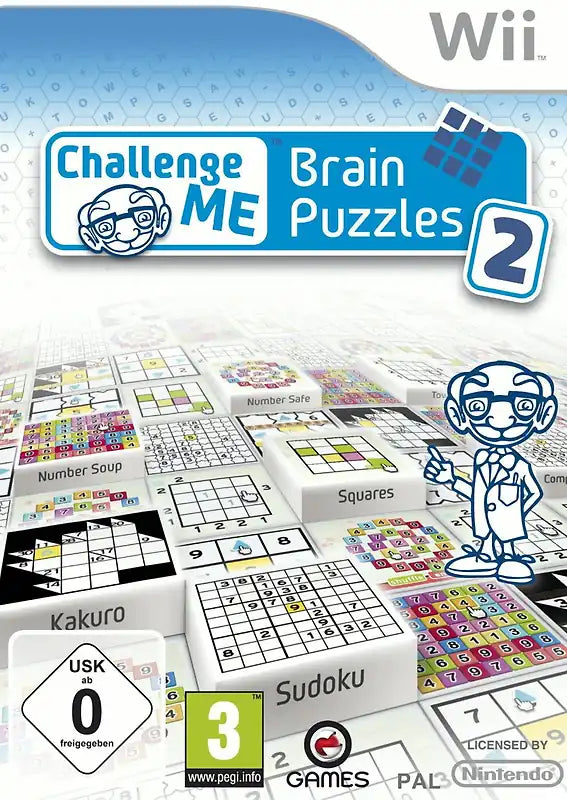 Challenge Me - Brain Puzzles 2