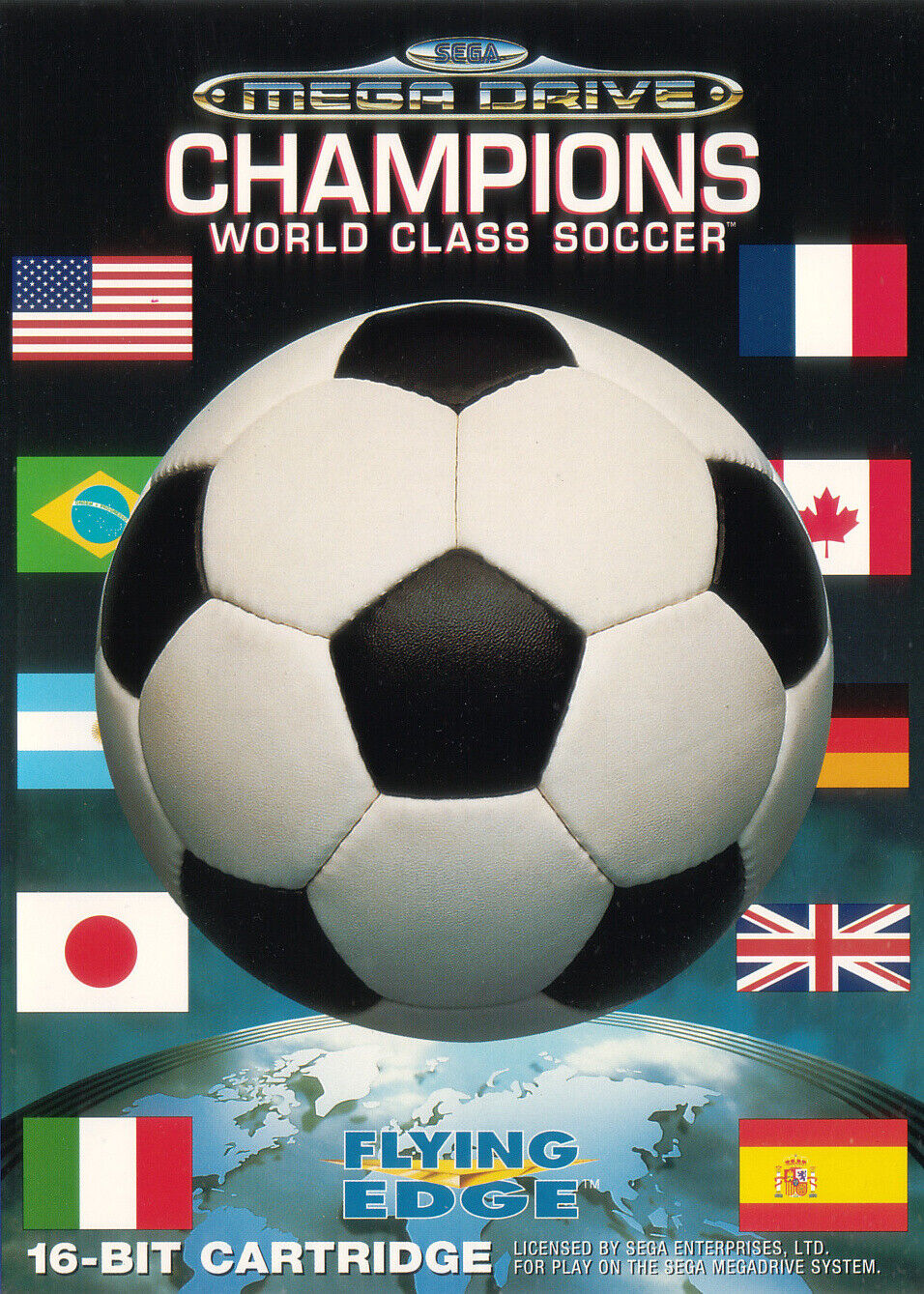 Champions - World Class Soccer