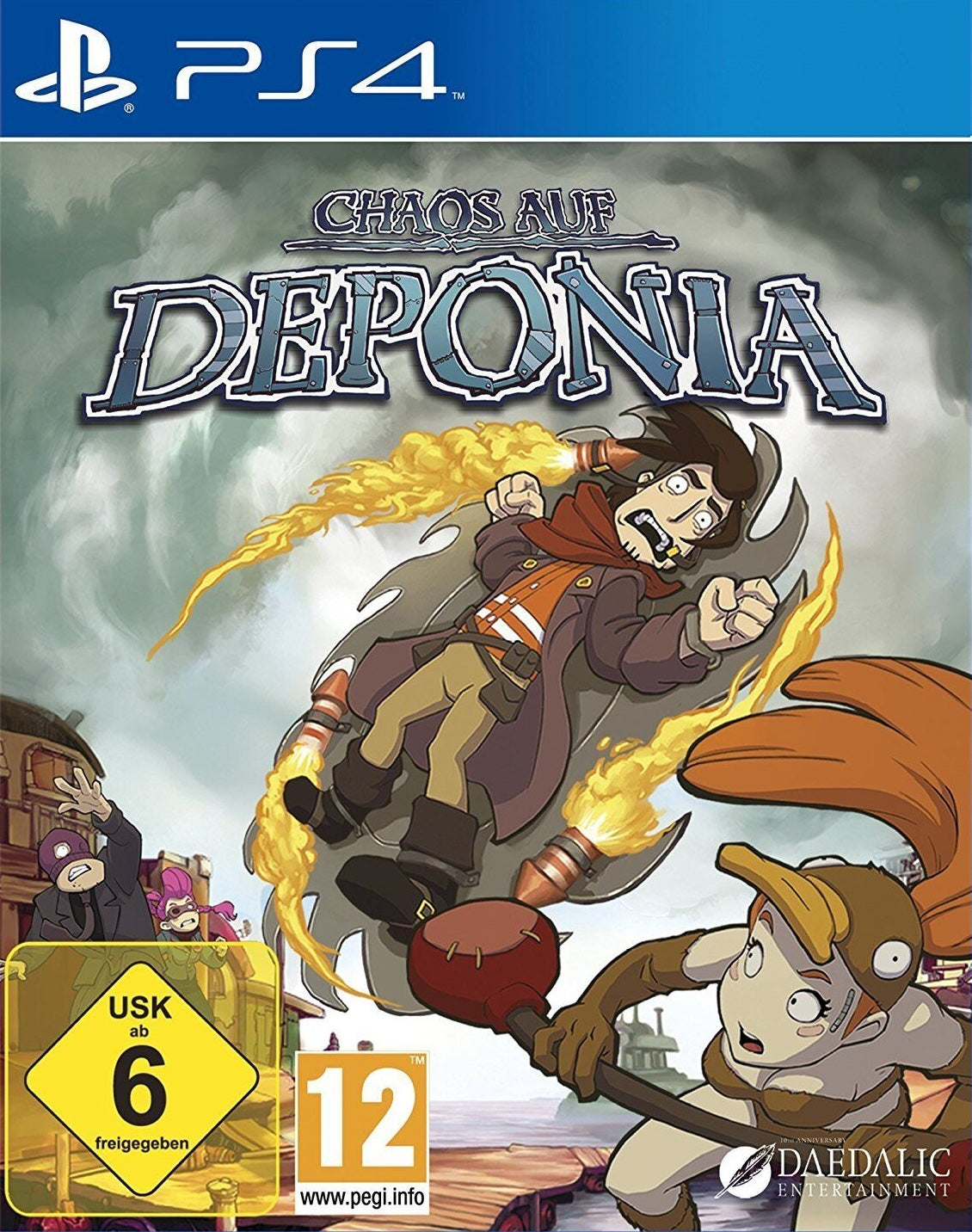 Chaos auf Deponia 🆕