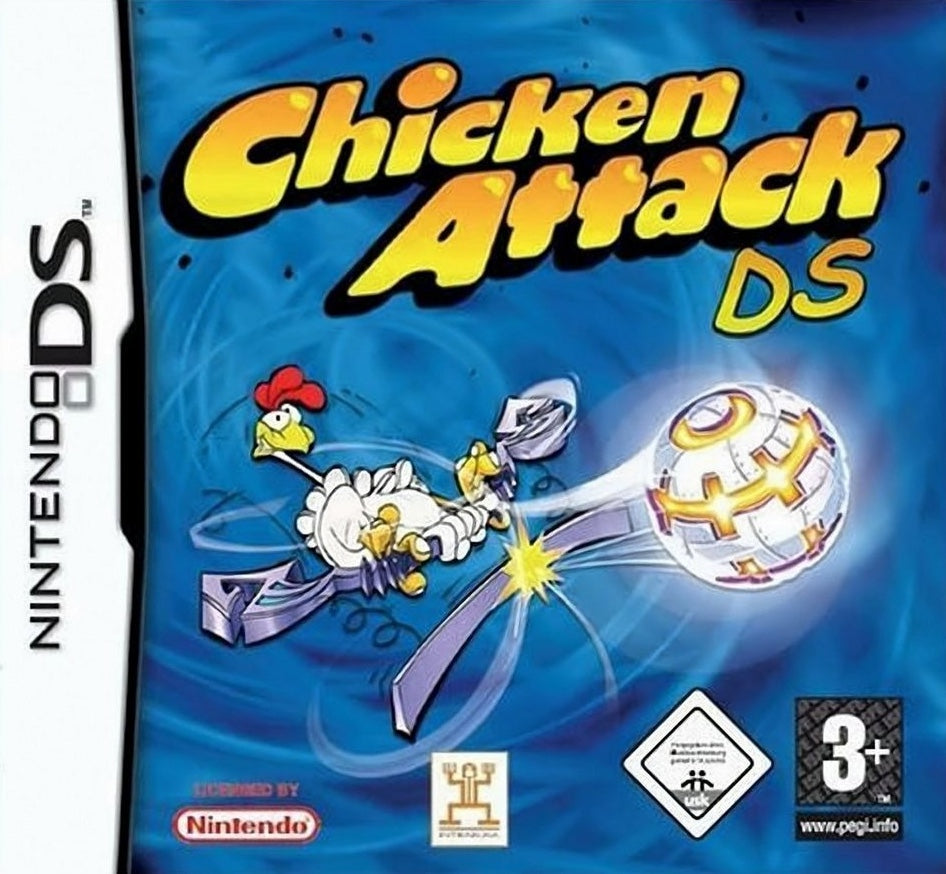 Chicken Attack DS