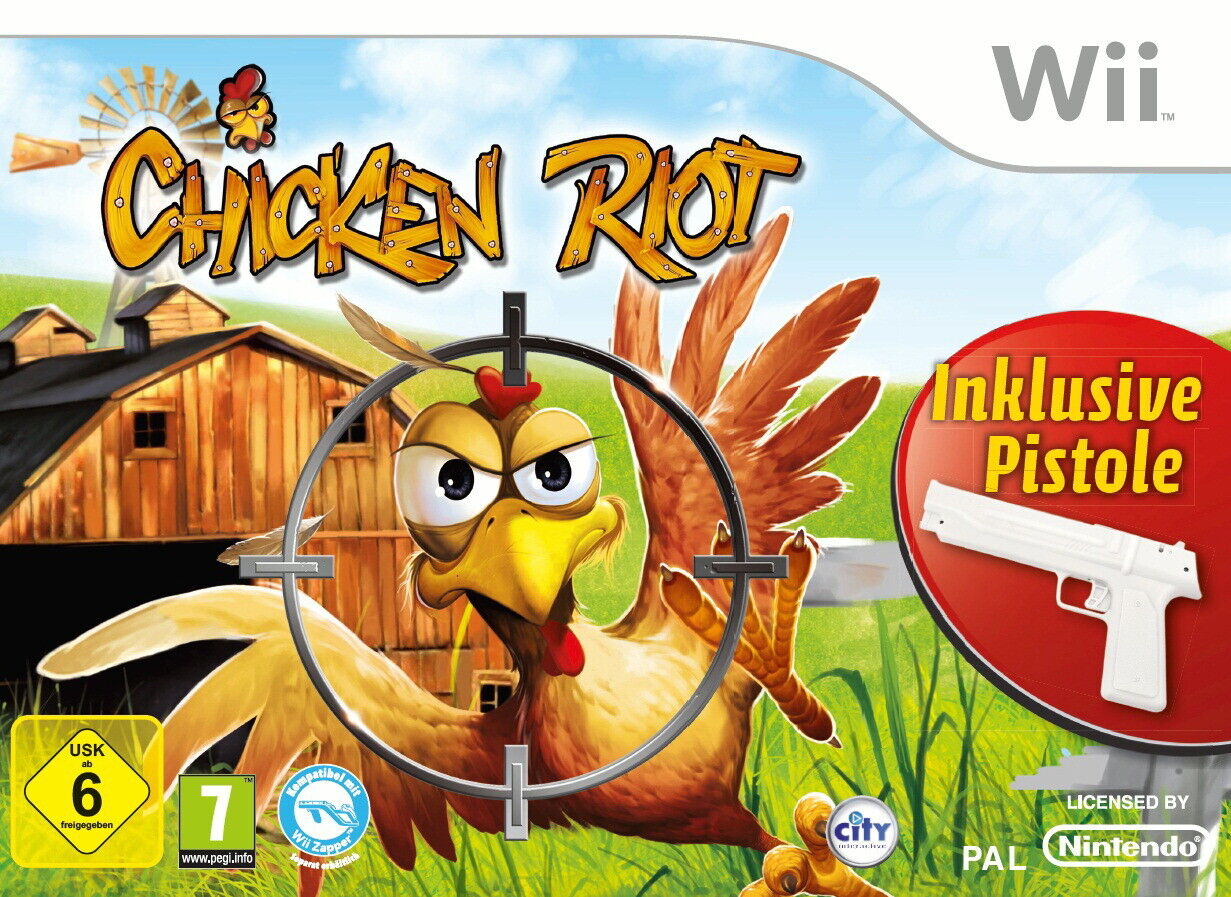 Chicken Riot - Die wilde Hühnerjagd