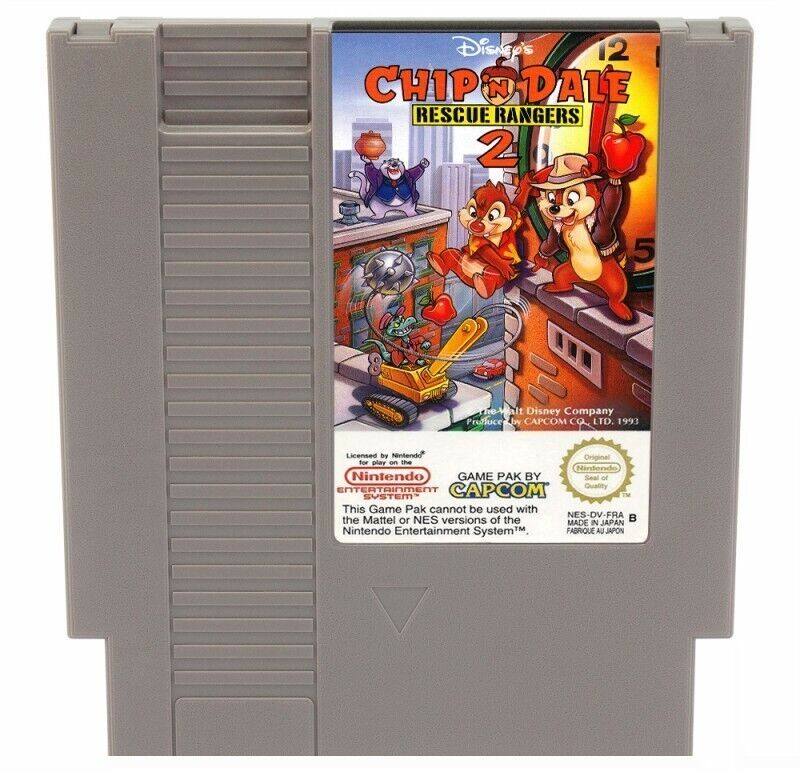 Chip `n Dale - Rescue Rangers 2
