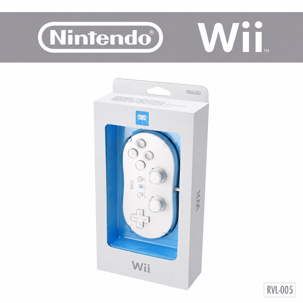 Original Classic Controller in OVP