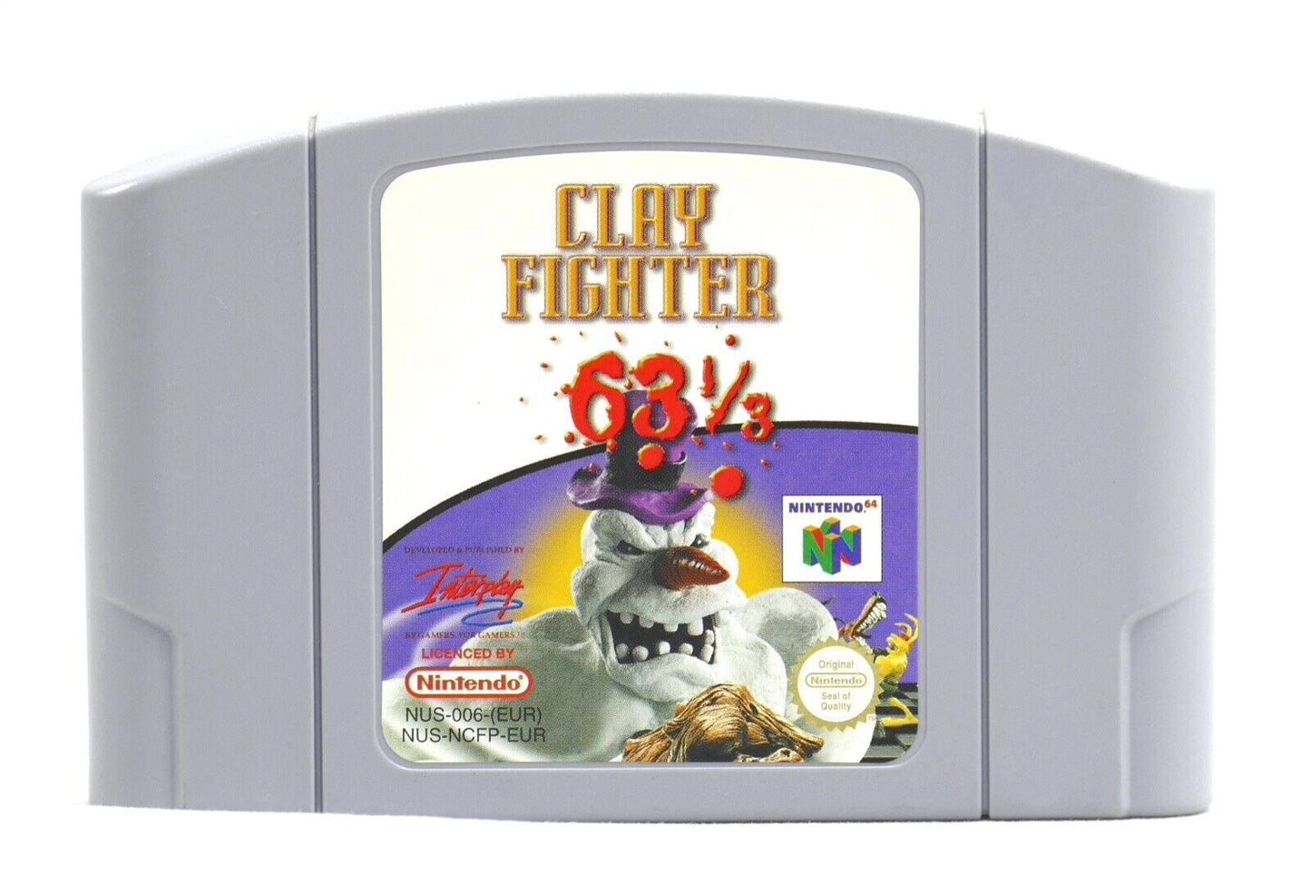 Clay Fighter 63 1-3