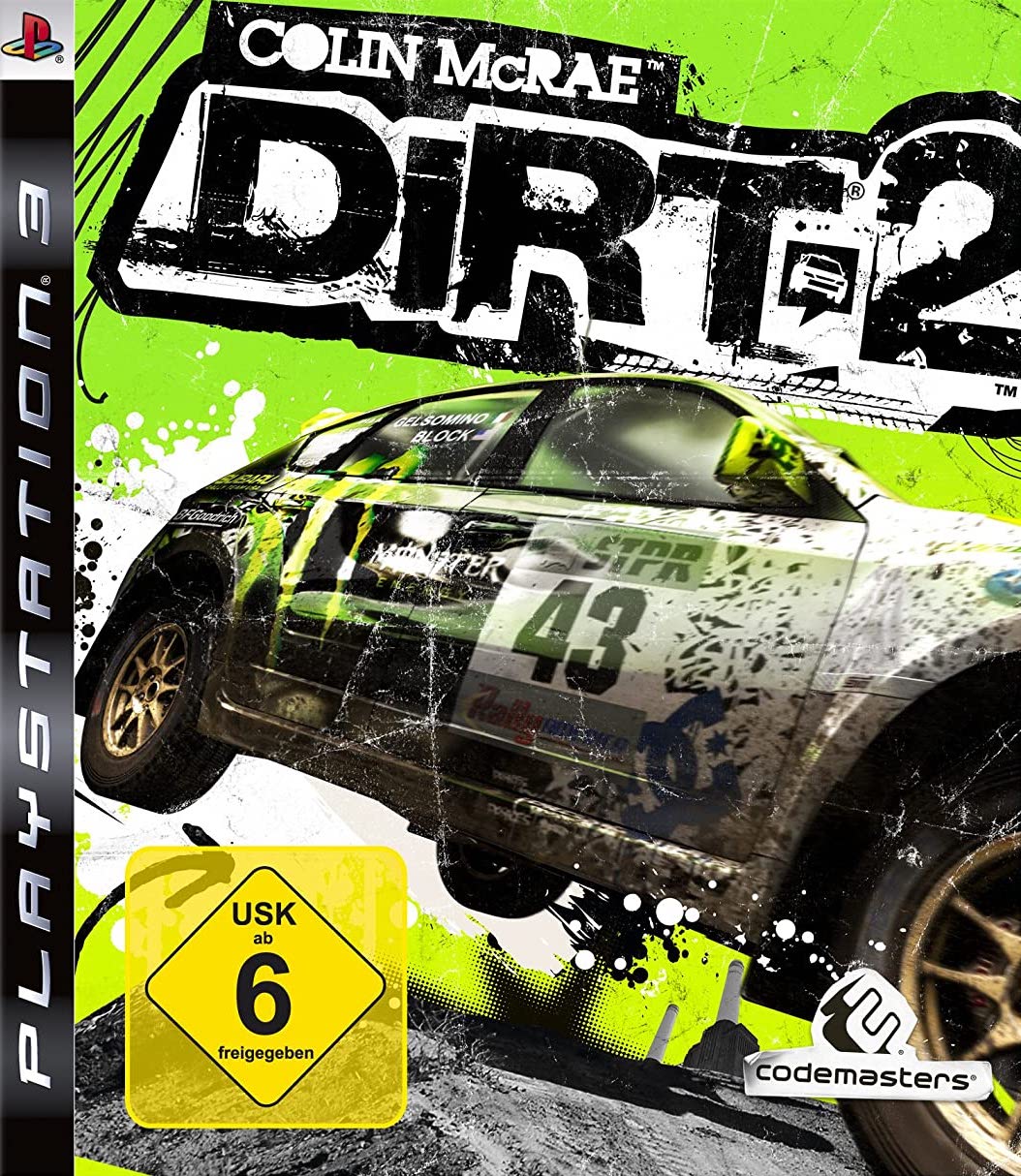 Colin McRae Dirt 2