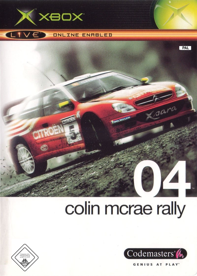 Colin McRae Rally 04