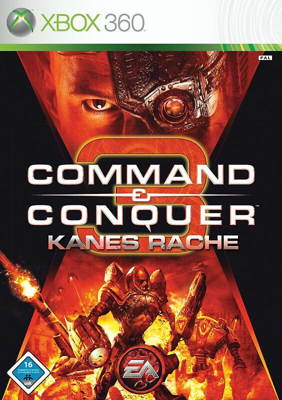 Command & Conquer 3 - Kanes Rache
