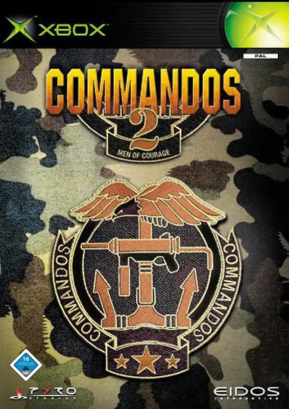 Commandos 2 - Men of Courage
