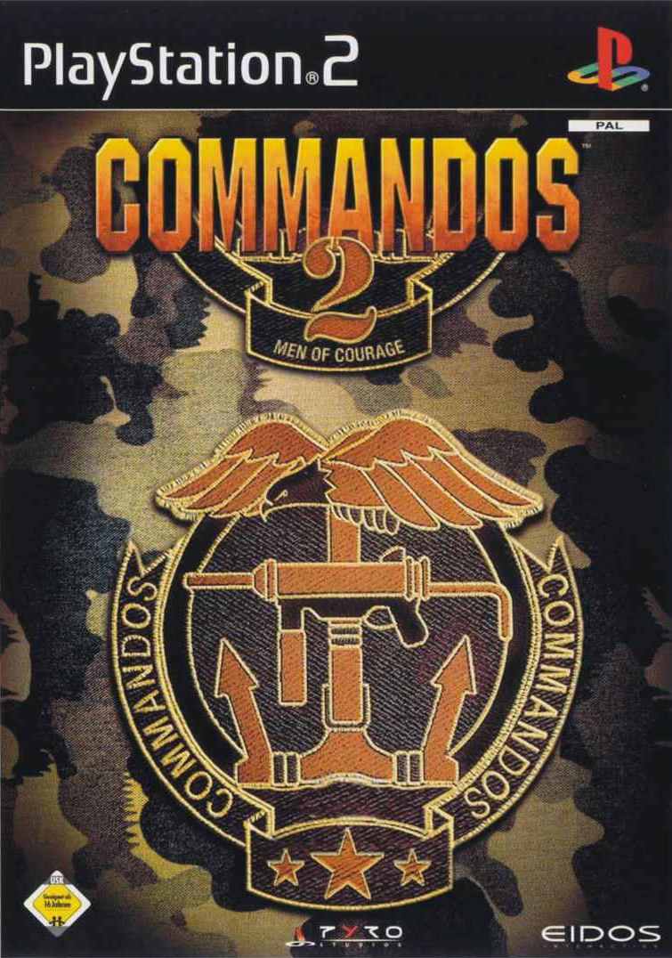 Commandos 2 - Men of Courage