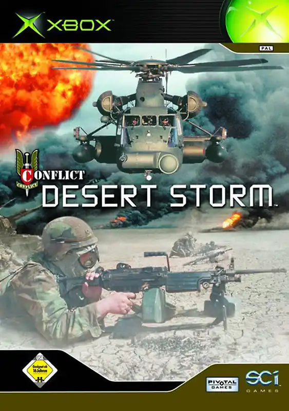 Conflict - Desert Storm