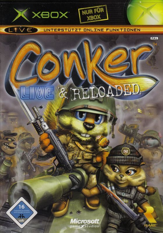 Conker Live & Reloaded