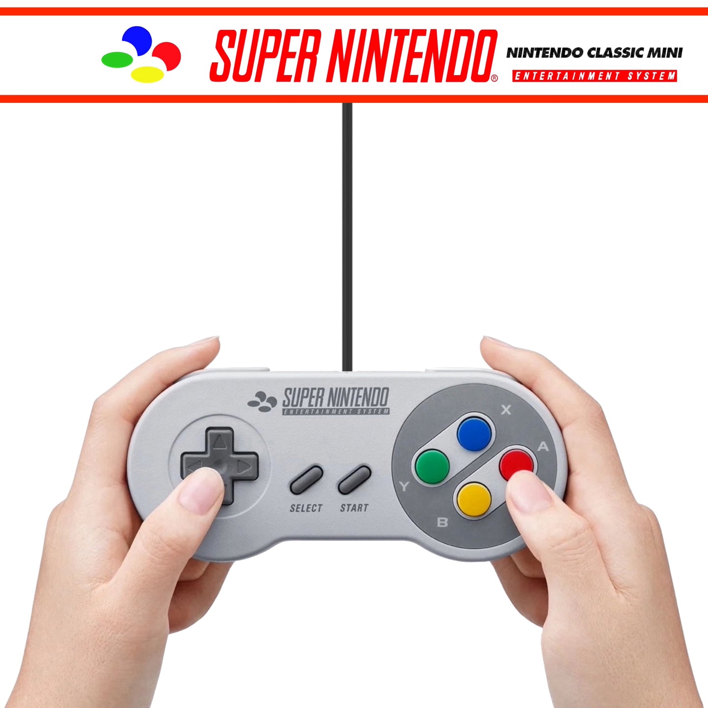 Original Controller für Classic Mini Konsole