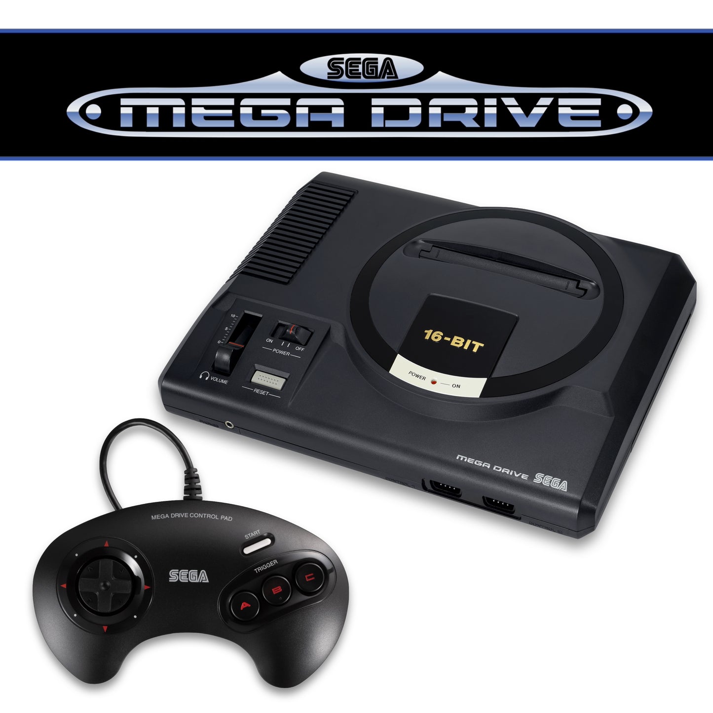 Konsole mit Original Controller