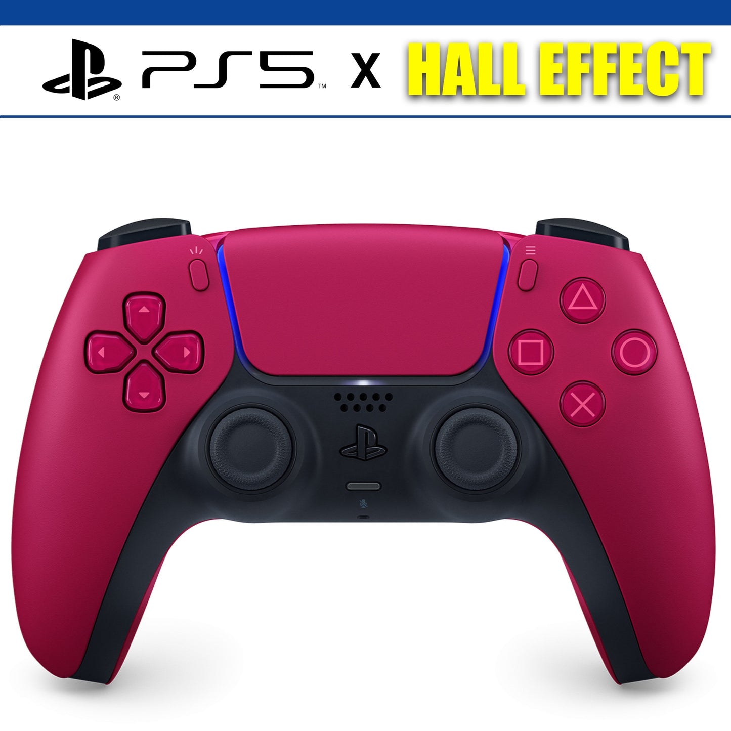 Original DualSense Controller mit Hall Effect Sticks inkl. Kabel