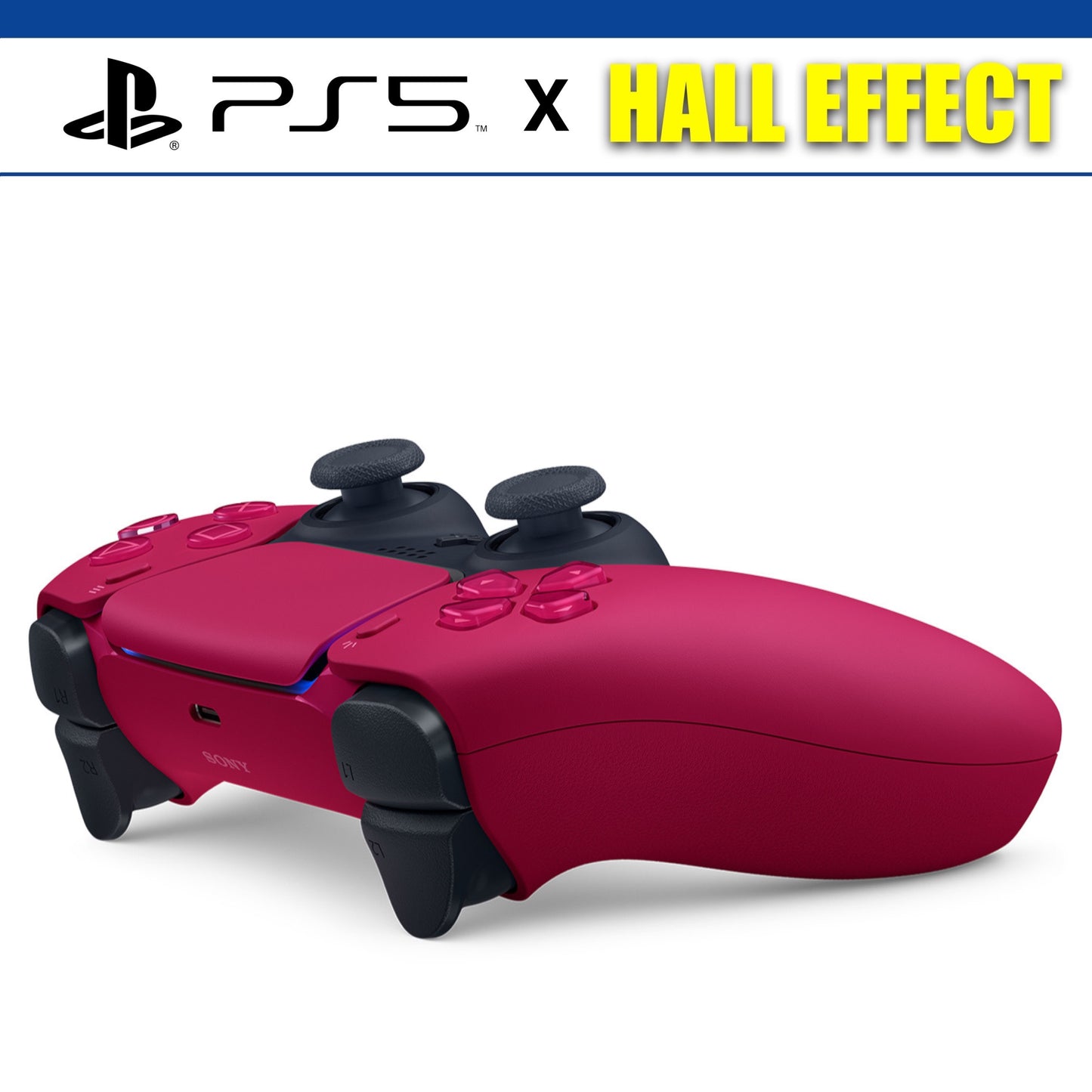 Original DualSense Controller mit Hall Effect Sticks inkl. Kabel