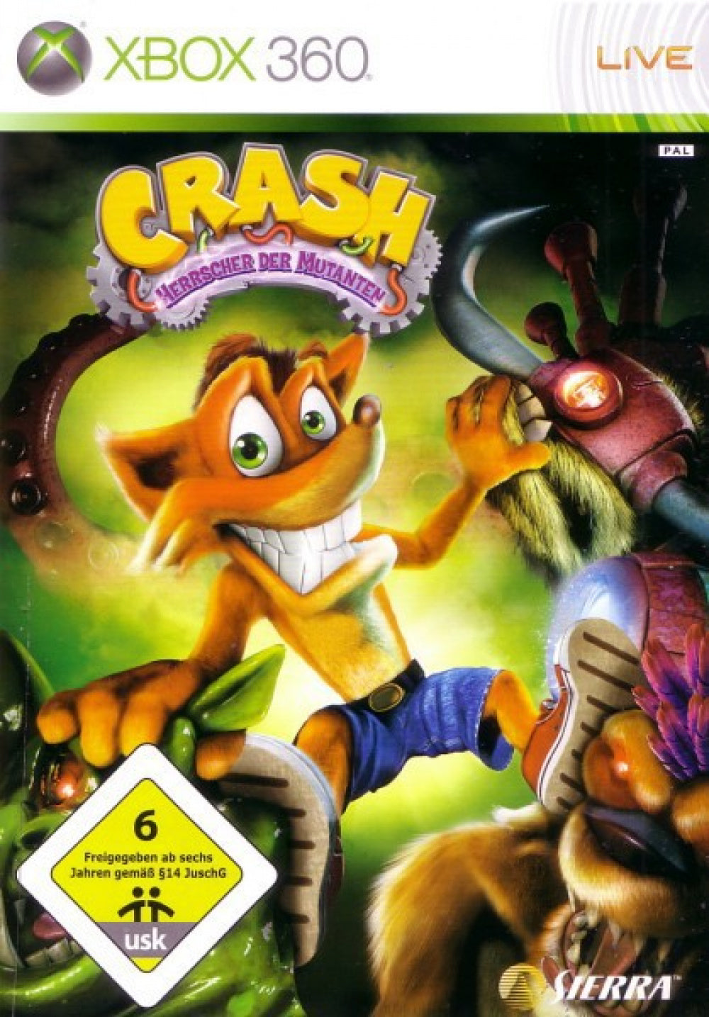 Crash - Herrscher der Mutanten