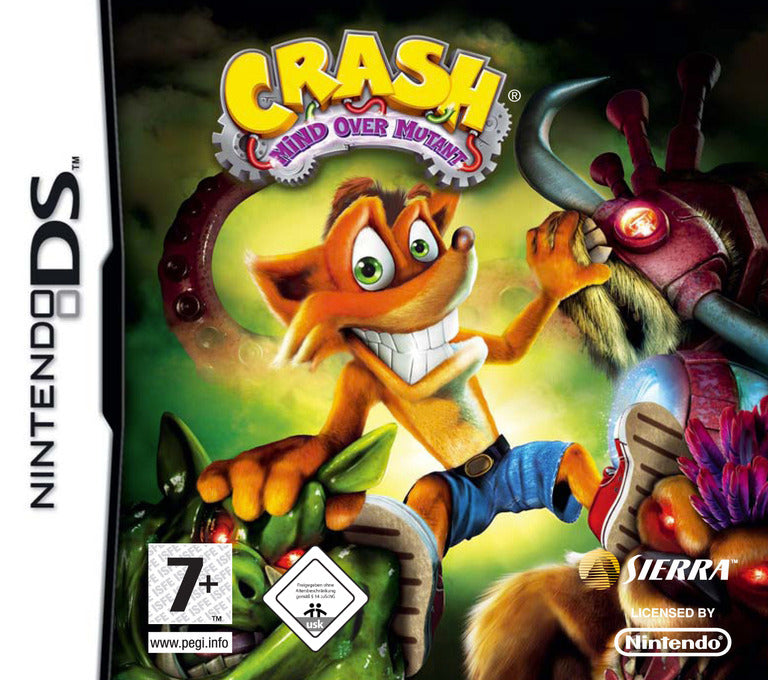 Crash - Herrscher der Mutanten