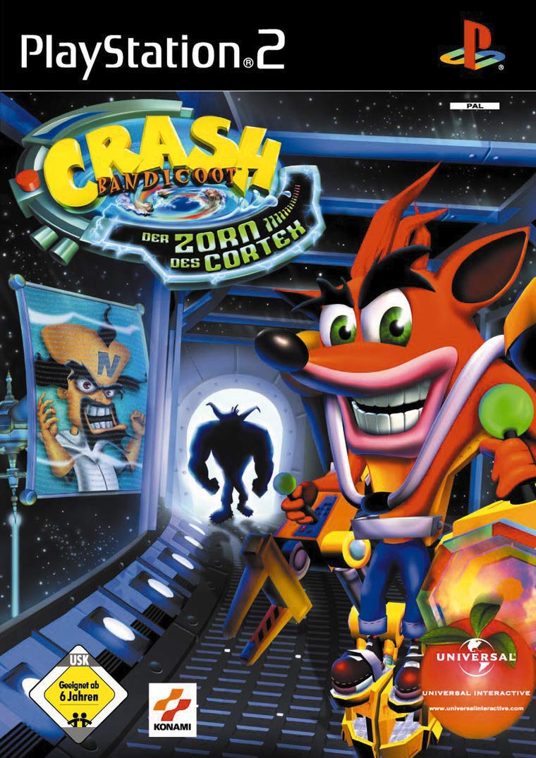 Crash Bandicoot - Der Zorn des Cortex