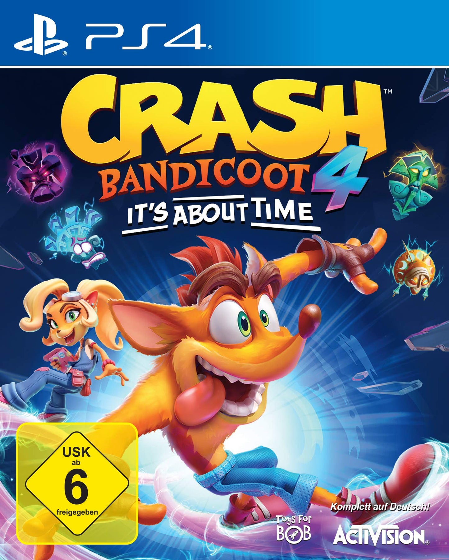 Crash Bandicoot 4 - It's about Time