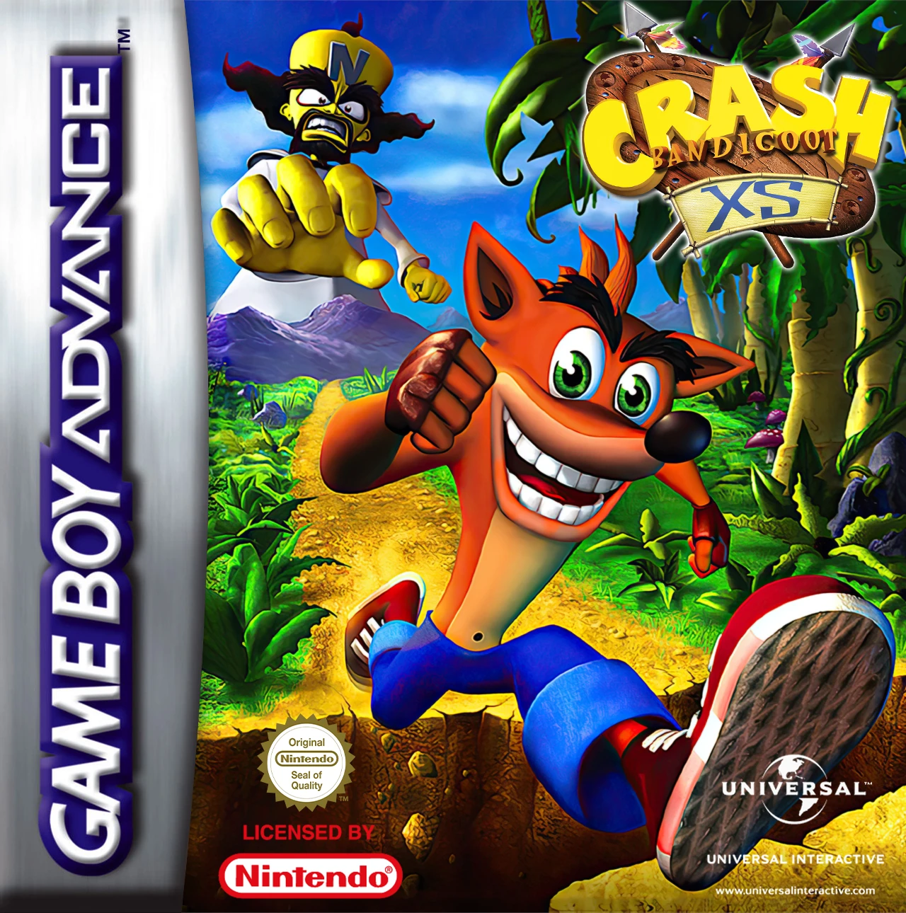 Crash Bandicoot XS