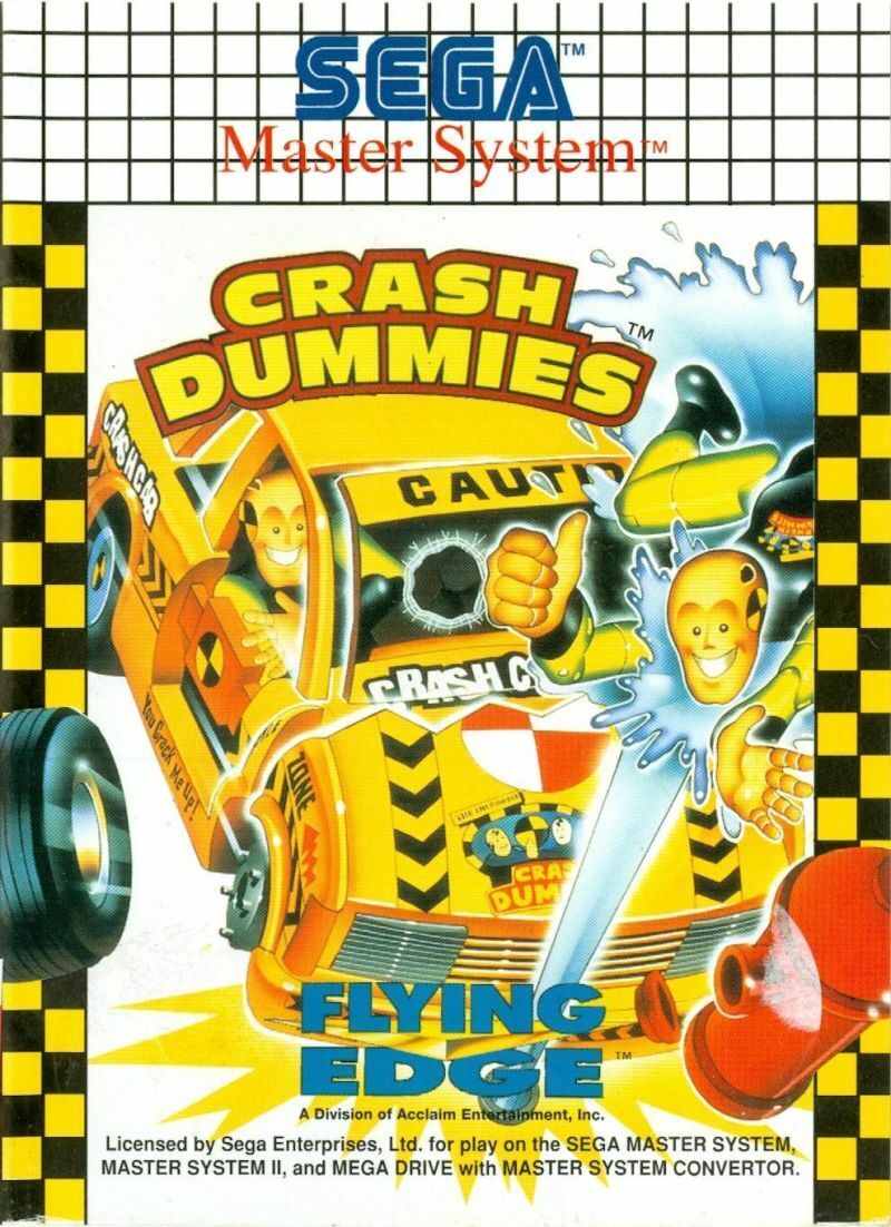 Crash Dummies - Flying Edge